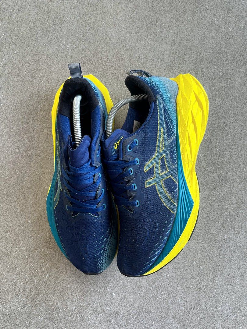 ASICS NOVA BLAST 4 (Category: Casual Shoes) located in Butuan. Submitted by jacobfrost (Listing ID 1463068162, Image 2). Description: ASICS NOVA BLAST 4 9.5 US MENS 43.5 EUR 27.5 CM EXCELLENT CONDITION FIXED SOCKLINE ₱2,450 🏷️.