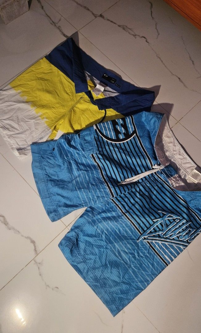ASPACK! Billabong: size 34 | Oakley: size 33 (Category: Swim Trunks & Board Shorts) located in Aroroy. Submitted by gabrizz_y (Listing ID 1462929909, Image 1). Description: .