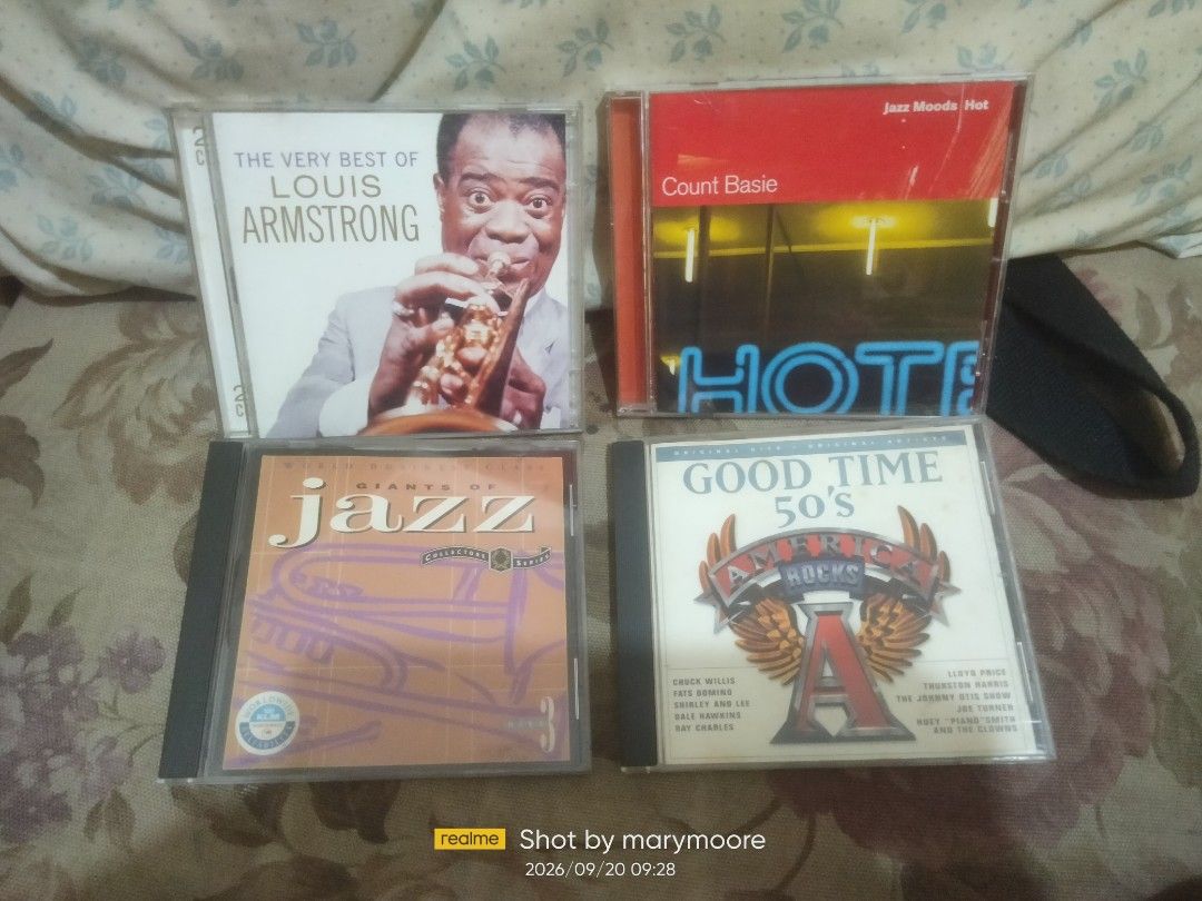 Assorted cds (Category: CDs & DVDs) located in Manila. Submitted by moranolito25893 (Listing ID 1463079908, Image 1). Description: 150 each retail take all 36pcs (75 each).