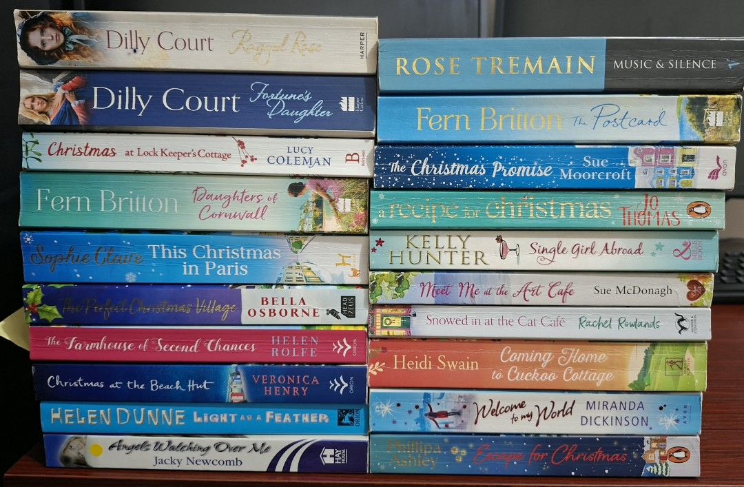 Assorted Cute Covers BUNDLE (Category: Storybooks) located in Marikina City. Submitted by hellobookish.ph (Listing ID 1463010276, Image 2). Description: ₱800 for 20 books (₱40 each) Preloved assorted cute covers – for take all only. still negotiable!.