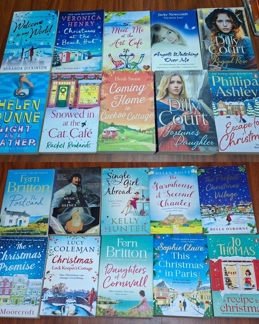 Assorted Cute Covers BUNDLE (Category: Storybooks) located in Marikina City. Submitted by hellobookish.ph (Listing ID 1463010276, Image 1). Description: ₱800 for 20 books (₱40 each) Preloved assorted cute covers – for take all only. still negotiable!.