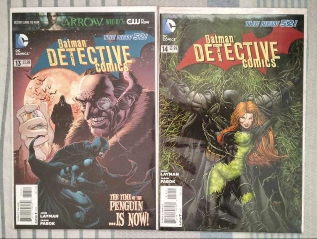 ASSORTED DC COMICS BACK ISSUES (Category: Comics & Manga) located in Malolos. Submitted by jnrreadershavenbooks (Listing ID 1463056752, Image 3). Description: ⚠️PHP120.00 per Issue❗❗❗ ✅DC Comics Back Issues ✅Condition: NM/VF ✅Collected Issues: 1.) Batman Incorporated #1 2.) Superman Annual #1 - SOLD❗❗❗ 3.) World's Finest: Huntress and Powergirl #1 - SOLD❗❗❗ 4.) Batman Superman #2 5.) Batman Superman #4 6.) Batman Superman #5 7.) Detective Comics 