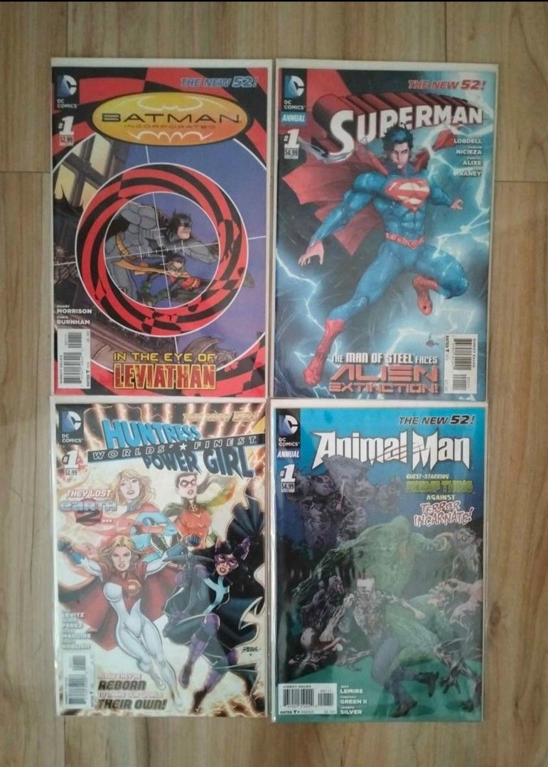 ASSORTED DC COMICS BACK ISSUES (Category: Comics & Manga) located in Malolos. Submitted by jnrreadershavenbooks (Listing ID 1463056752, Image 1). Description: ⚠️PHP120.00 per Issue❗❗❗ ✅DC Comics Back Issues ✅Condition: NM/VF ✅Collected Issues: 1.) Batman Incorporated #1 2.) Superman Annual #1 - SOLD❗❗❗ 3.) World's Finest: Huntress and Powergirl #1 - SOLD❗❗❗ 4.) Batman Superman #2 5.) Batman Superman #4 6.) Batman Superman #5 7.) Detective Comics 
