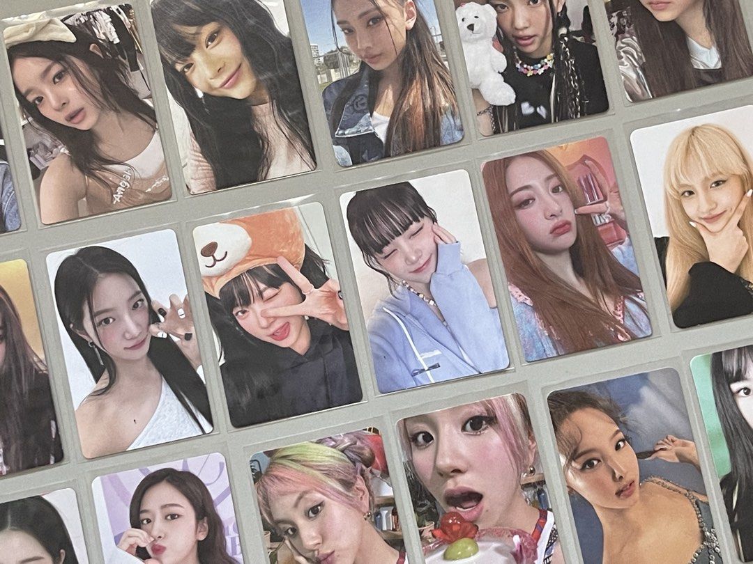 Assorted Girl Group Photocards (Category: K-Wave Merchandise) located in Manila. Submitted by hoseok.ie (Listing ID 1463022673, Image 2). Description: - all official & onhand - prio t.a - prices in pic x sensi - payo / 3 days mop : gcash / gotyme mod : j&t / lbc dm to claim / if tingi take .