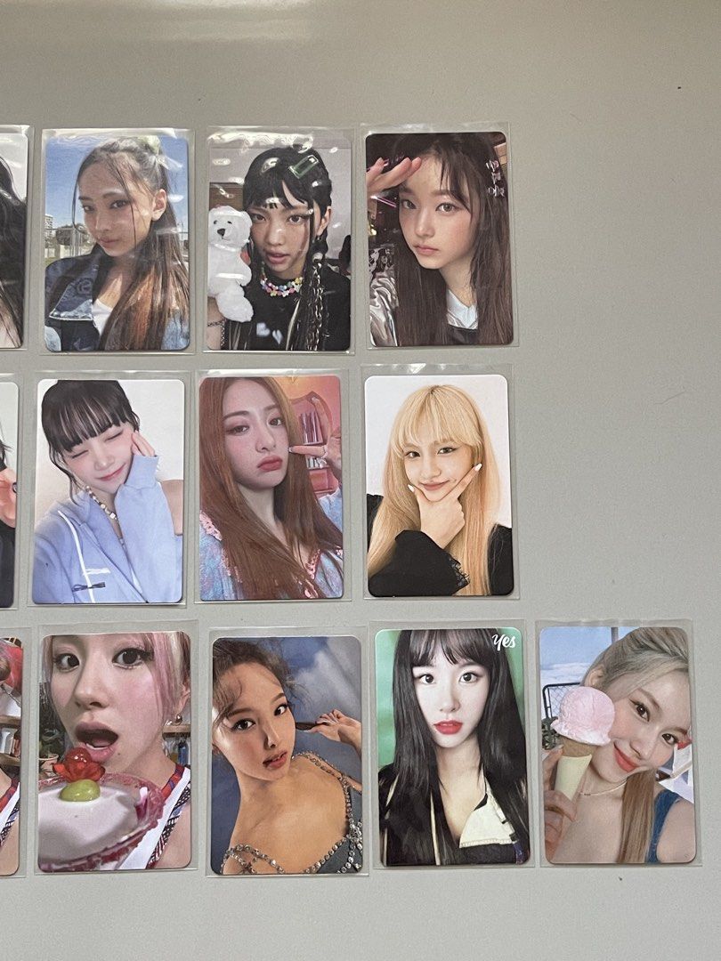 Assorted Girl Group Photocards (Category: K-Wave Merchandise) located in Manila. Submitted by hoseok.ie (Listing ID 1463022673, Image 3). Description: - all official & onhand - prio t.a - prices in pic x sensi - payo / 3 days mop : gcash / gotyme mod : j&t / lbc dm to claim / if tingi take .