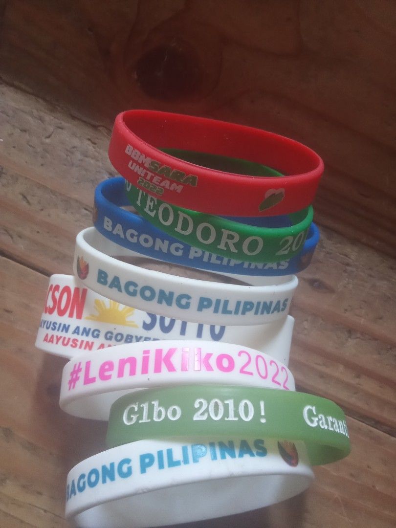 Assorted unused campaign ballers lot (Category: Everything Else Others) located in Pasig City. Submitted by teebeedeee (Listing ID 1462938085, Image 2). Description: unused. assorted for meetups in pasig rotonda or jnt shipping or lalamove grab payment via gcash or lalamove grab or unionbank .