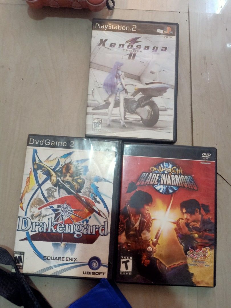 ASSORTED XBOX AND PS2 GAMES & NDS (Category: PlayStation) located in Caloocan City. Submitted by ryanpaulpalomado12 (Listing ID 1462894660, Image 3). Description: +FOR SALE+ P1,000 TAKE ALL *ASSORTED XBOX & PS2 GAMES *PS ECOBAG *GAMES JOYSTICK *NDS "AS IS WHERE IS UNTESTED" "BAWAL SA MASELAN" "BUY @YOUR OWN RISK" LOCATION : BAGONG BARRIO . CALOOCAN SOUTH📌.