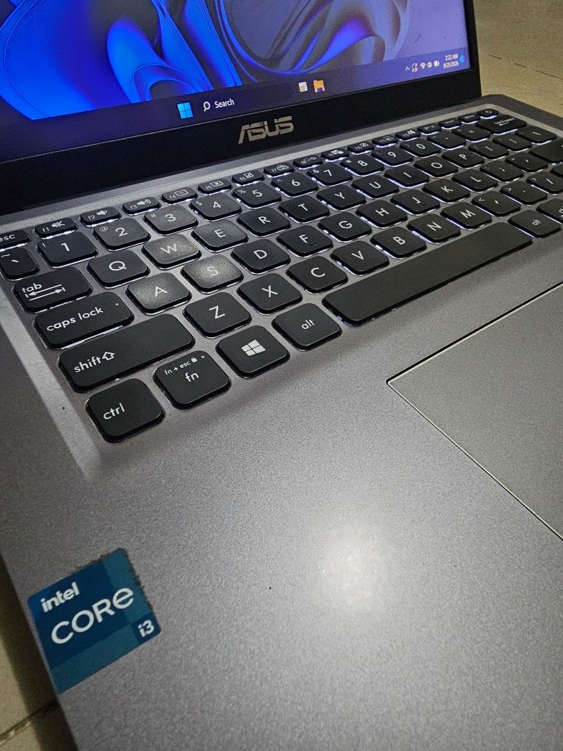 Asus vivobook X415 i3 11th gen (Category: Laptops & Notebooks) located in Bacoor. Submitted by ginaxis15 (Listing ID 1463090830, Image 2). Description: Rush Today Asus vivobook X415 Last price: 6700 working no defect good battery specs: 14 inch FHD 1080p reso intel core i3 3.0ghz (11th gen) 8gb ddr4 256gb Nvme wifi ready bluetooth webcam backlit keyboard hdmi port windows 11 with charger molino bacoor cavite di palagi online 09911820458.