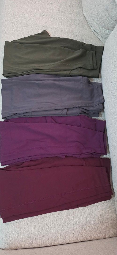 Athletic Leggings (Category: Activewear) located in Batangas. Submitted by samcali (Listing ID 1463013093, Image 1). Description: Athletic Leggings 4 pcs available — perfect for workouts, Pilates, errands, or everyday wear. ✔️ Side pockets ✔️ Handy drop-in pocket along the inner waistband seam ✔️ Comfortable & functional 💰 ₱480 each ✨ Negotiable if you take all 4! .