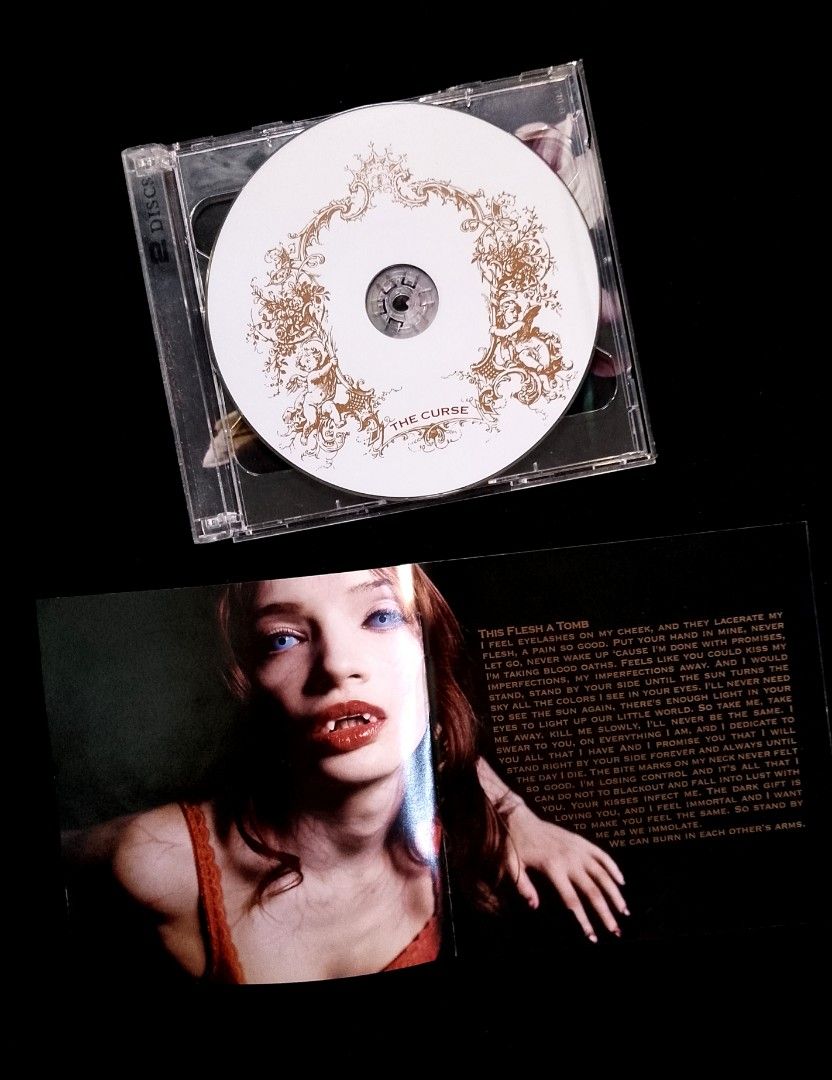 Atreyu - The Curse (2004) (Category: CDs & DVDs) located in Manila. Submitted by musicsectionph (Listing ID 1463050940, Image 3). Description: FOR SALE: Atreyu’s explosive 2004 metalcore masterpiece "The Curse" flagship release! ABOUT THIS ALBUM: This is the legendary American metalcore band's massive second studio triumph, produced by GGGarth Richardson. It features raw, high-energy guitar riffs, aggressive vocals, and a timeless fusion of heavy
