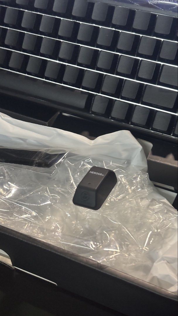 Aula hero 68 he Air (Category: Computer Keyboard) located in Manila. Submitted by fiercewater-d15e11 (Listing ID 1463006419, Image 3). Description: AULA HERO 68 AIR EDITION TRI MODE CONNECTIVITY UNIQUE DONGLE 8K POLLING RATE COMPLETE SET, OPENED FOR TESTING BNEW CONDITION PRICE IS HIGHLY NEGOTIABLE .