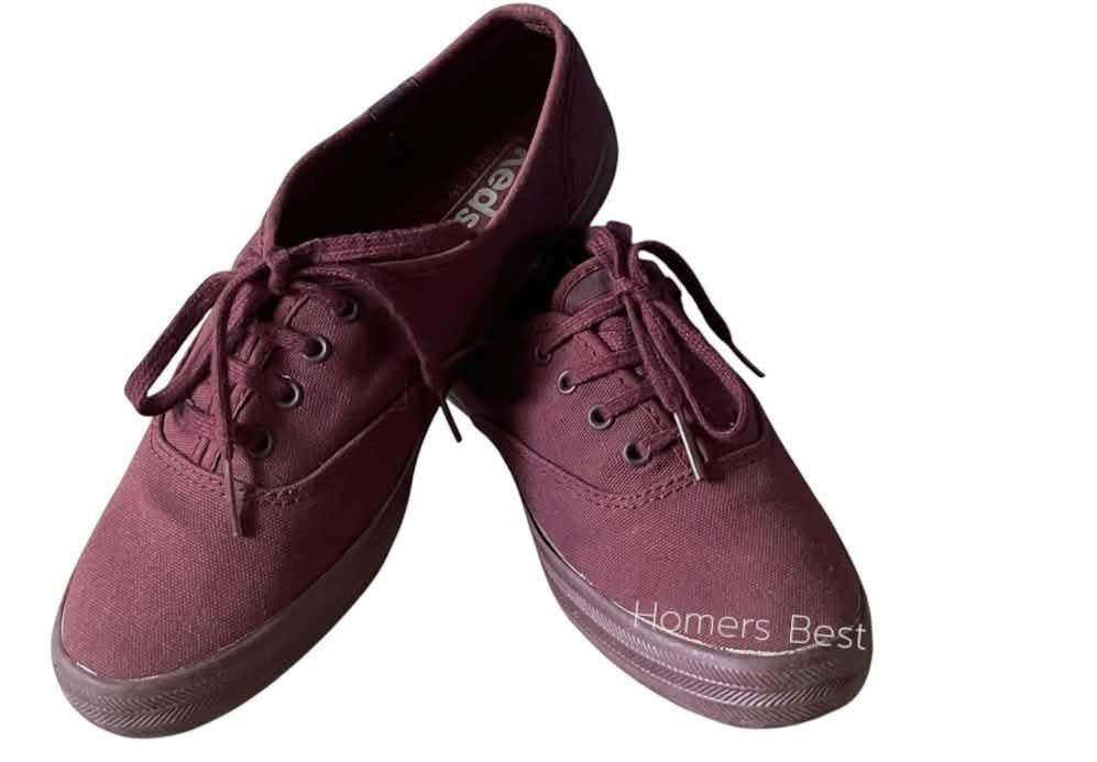 Auth Keds champion shimmer wine Size 5 (Category: Sneakers) located in Pasig City. Submitted by homersbest (Listing ID 1463030186, Image 2). Description: Location: pasig Auth Keds champion shimmer wine Size 5 In very good condition rarely used Comes with box.