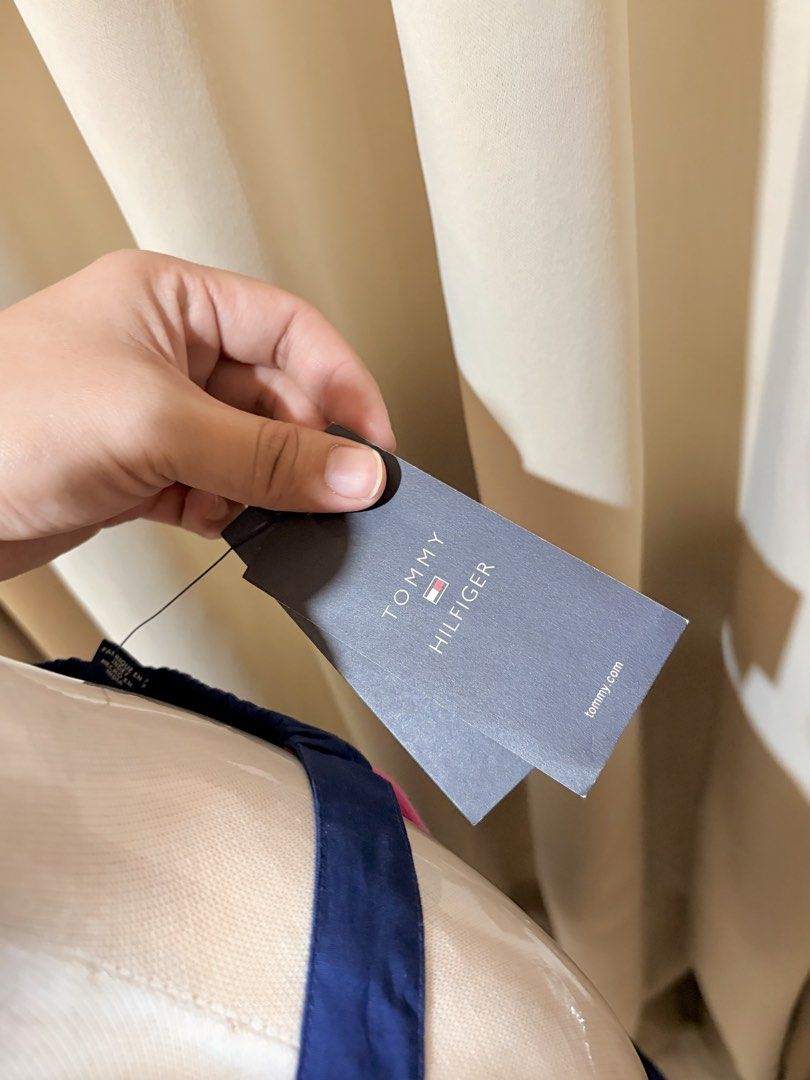 Auth Tommy Hilfiger Dress (Category: Babies & Kids Fashion) located in Manila. Submitted by sadpotatochips (Listing ID 1462973954, Image 3). Description: Brandnew Auth TH Kids Dress • Size: 3Y • With tag • unused • bought it from canada 📍La Paz, Tarlac.