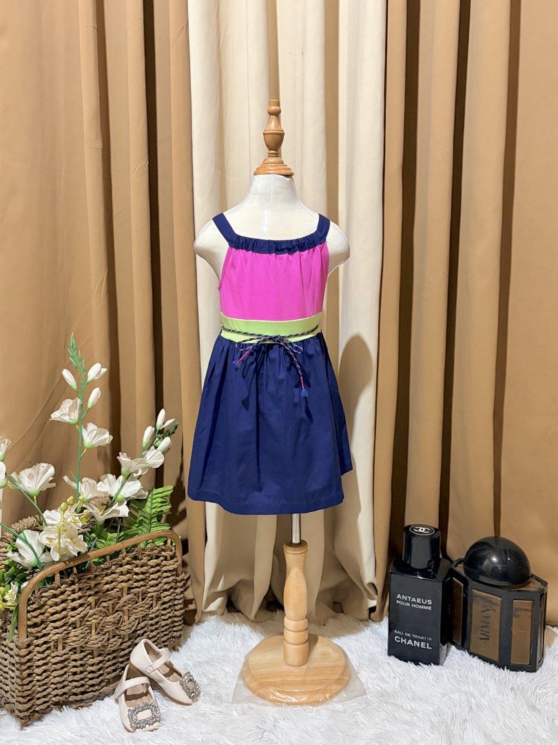 Auth Tommy Hilfiger Dress (Category: Babies & Kids Fashion) located in Manila. Submitted by sadpotatochips (Listing ID 1462973954, Image 1). Description: Brandnew Auth TH Kids Dress • Size: 3Y • With tag • unused • bought it from canada 📍La Paz, Tarlac.