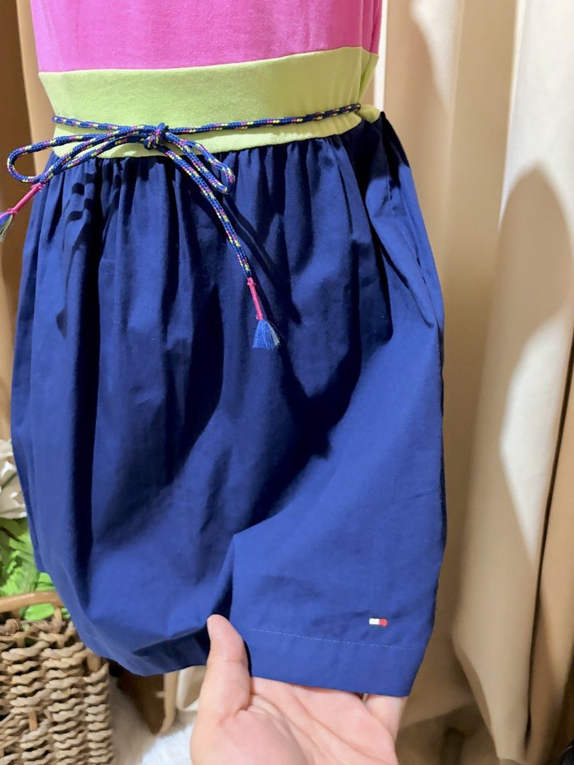 Auth Tommy Hilfiger Dress (Category: Babies & Kids Fashion) located in Manila. Submitted by sadpotatochips (Listing ID 1462973954, Image 2). Description: Brandnew Auth TH Kids Dress • Size: 3Y • With tag • unused • bought it from canada 📍La Paz, Tarlac.