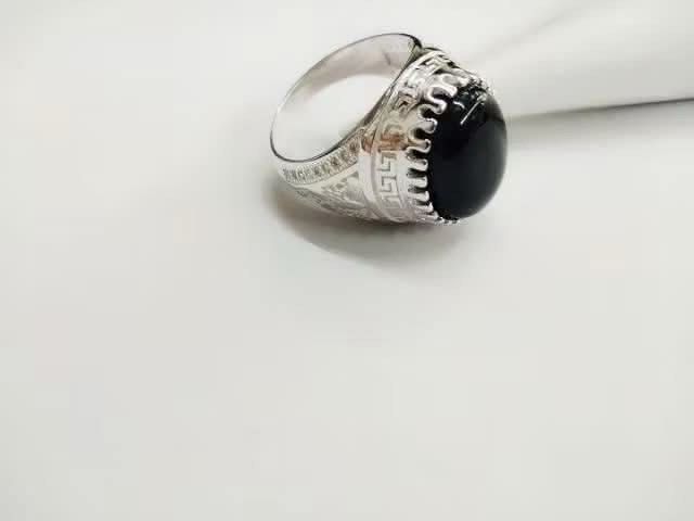 Authentic 92.5 Sterling Black Onyx Stone Men Rings (Category: Jewelry) located in Manila. Submitted by pulzerasjewelry (Listing ID 1462966276, Image 3). Description: 100% Authentic 925 Silver Authentic Sterling Silver made in Italy ✔️Authentic 92.5 Sterling Silver ✔️Authentic Silver ✔️Zirconian Stone ✔️Made in Italy •Same day delivery for Metro Manila via Lalamove/Grab🛵 •LBC Shipment for Provinces area •Tiktok Checkout option •Shipping Nationwid