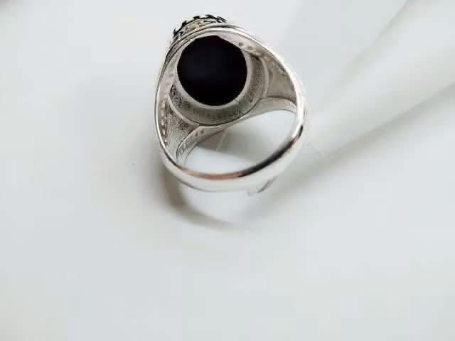 Authentic 92.5 Sterling Black Onyx Stone Men Rings (Category: Jewelry) located in Manila. Submitted by pulzerasjewelry (Listing ID 1462966276, Image 2). Description: 100% Authentic 925 Silver Authentic Sterling Silver made in Italy ✔️Authentic 92.5 Sterling Silver ✔️Authentic Silver ✔️Zirconian Stone ✔️Made in Italy •Same day delivery for Metro Manila via Lalamove/Grab🛵 •LBC Shipment for Provinces area •Tiktok Checkout option •Shipping Nationwid