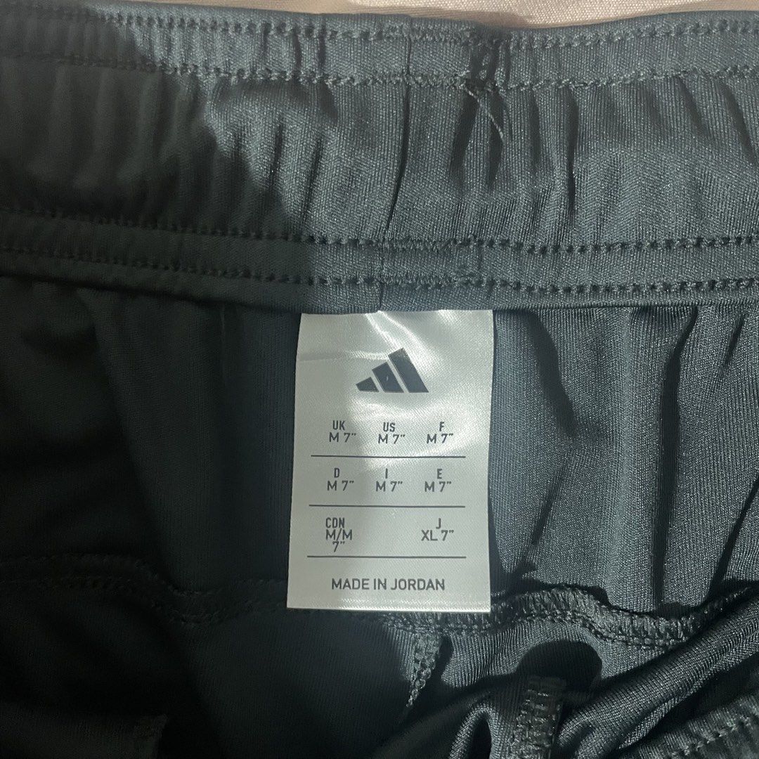 Authentic Adidas Training Workout Gym Shorts (Category: Shorts) located in Dasmarinas. Submitted by jugem (Listing ID 1463046479, Image 2). Description: 29 in. waist 17.5 in. length.