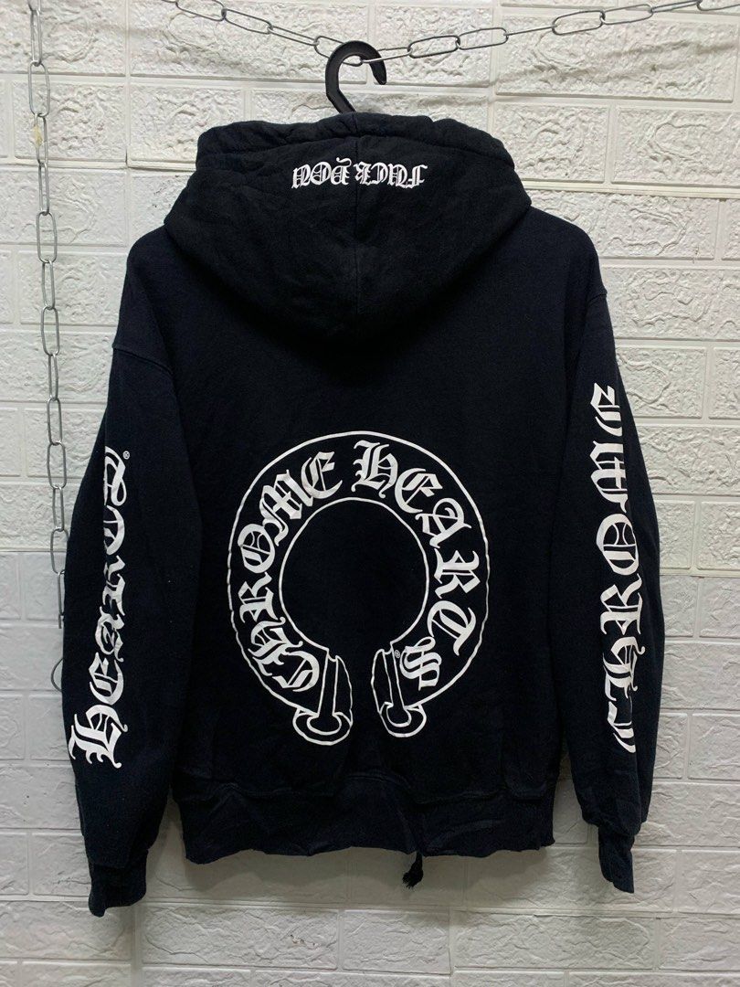 Authentic Chrome hearts hoodie FU logo (Category: Luxury Apparel) located in Manila. Submitted by erica.manaloto (Listing ID 1462997797, Image 2). Description: .