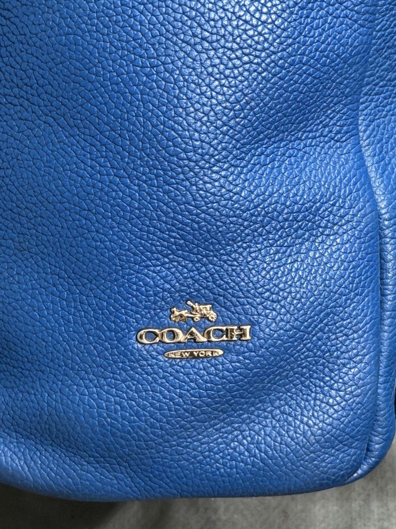 Authentic Coach Turnlock Tie Runsack Backpack (Category: Backpacks) located in Quezon City. Submitted by chic.bags (Listing ID 1462926160, Image 3). Description: Ykk zip With creed Pure leather No issue Actual photo posted Mop: gcash.