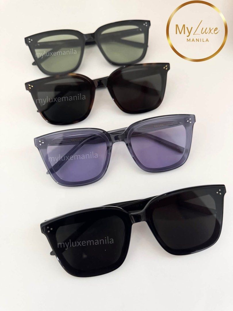 Authentic Gentle Monster - Lo Lou Series (Category: Sunglasses & Eyewear) located in Manila. Submitted by myluxe.manila (Listing ID 1462961203, Image 2). Description: Want to cop yours? Order now & Receive it today! Onhand and ready to deliver ✨ ⭐️CELEBRITY TRUSTED SHOP ⭐️ 🤩 LOWEST PRICE IN THE MARKET 🤩 All Brand new and actual photos/videos posted Legit Import from Seoul, South Korea 🇰🇷 We accept cod same day delivery thru grab or lalamove �