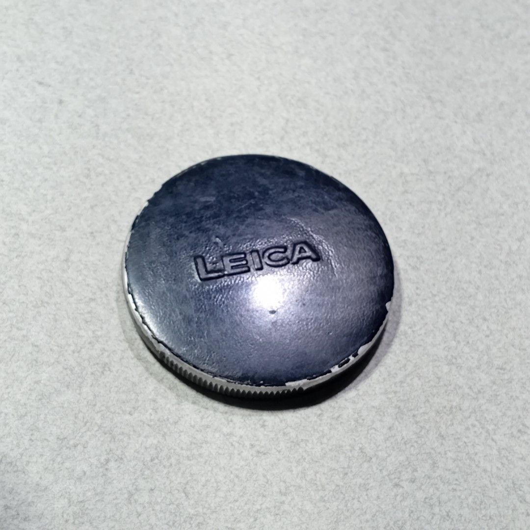 Authentic Leica Leitz Cap (Category: Other Photography Accessories) located in Paranaque City. Submitted by vintagepopsicle (Listing ID 1462898329, Image 1). Description: Please examine actual photos as they are part of the description. Sold as is where is only. Auto block sa "Leica user" na lowballer tightwad or cheapskate. We can smell you from a mile away..