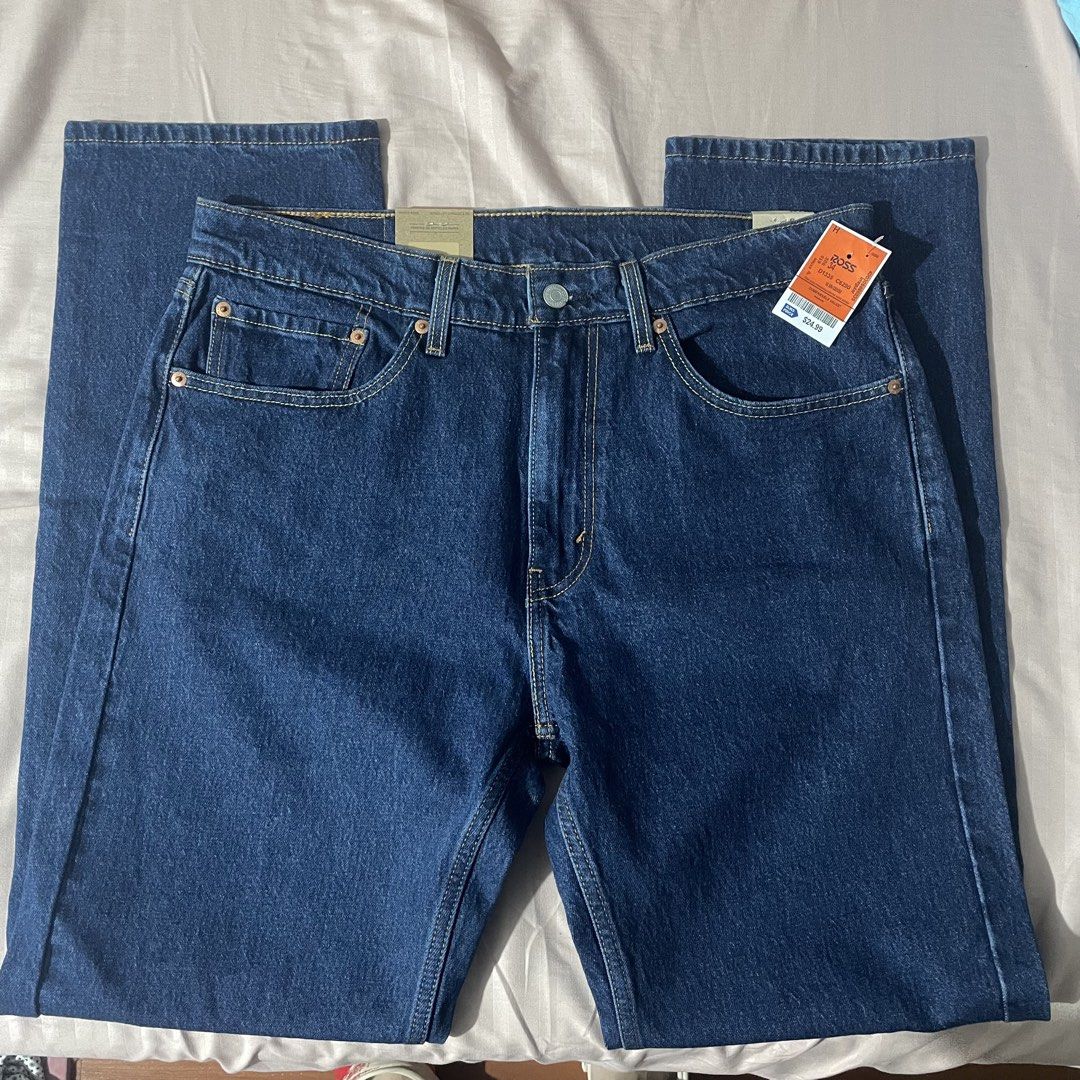 Authentic Levi’s 505 Regular Straight Leg Jeans (Category: Jeans) located in Dasmarinas. Submitted by jugem (Listing ID 1463045787, Image 1). Description: brand new 34 in. waist 43 in. length .
