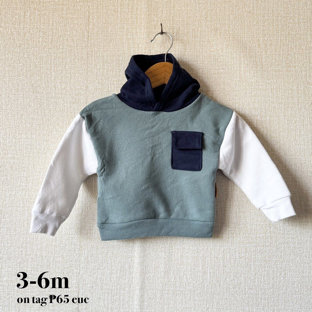 baby hoodie (Category: Babies & Kids Fashion) located in Baguio. Submitted by mapa_laku (Listing ID 1462902065, Image 1). Description: .