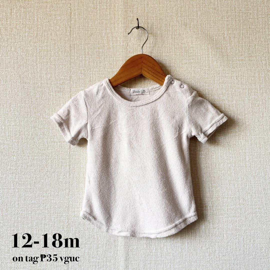 baby shirt (Category: Babies & Kids Fashion) located in Baguio. Submitted by mapa_laku (Listing ID 1462899286, Image 1). Description: .