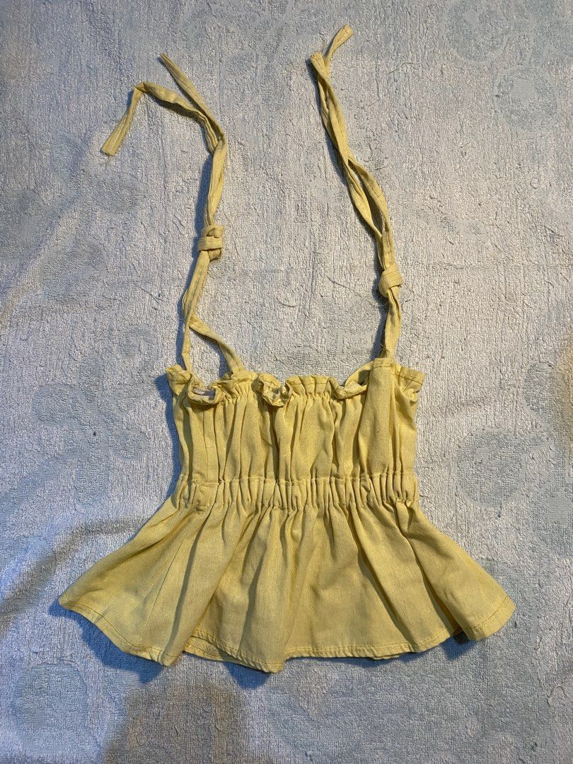 Babydoll Cropped Top (Category: Sleeveless) located in Mapandan. Submitted by elavee (Listing ID 1463086248, Image 1). Description: .
