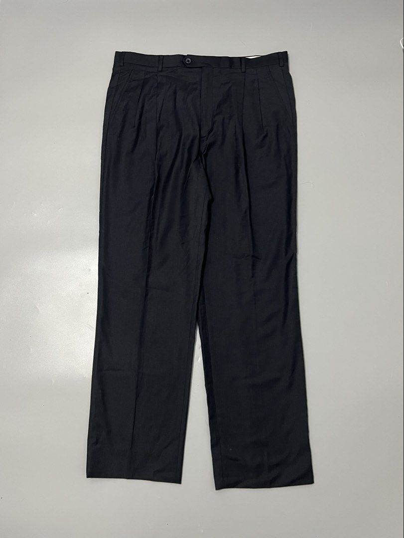 BALENCIAGA - VINTAGE - PANTS (Category: Trousers) located in Cavite. Submitted by asianluxe (Listing ID 1462966528, Image 1). Description: BALENCIAGA - VINTAGE - PANTS Flat measurements! Length:44 inches Waist:18.5 inches Inseam:31.5 inches Thigh:12 inches Leg opening:9 inches GUARANTEED AUTHENTIC EXCELLENT CONDITION VERY PRESENTABLE NO FLAWS OR DAMAGE .
