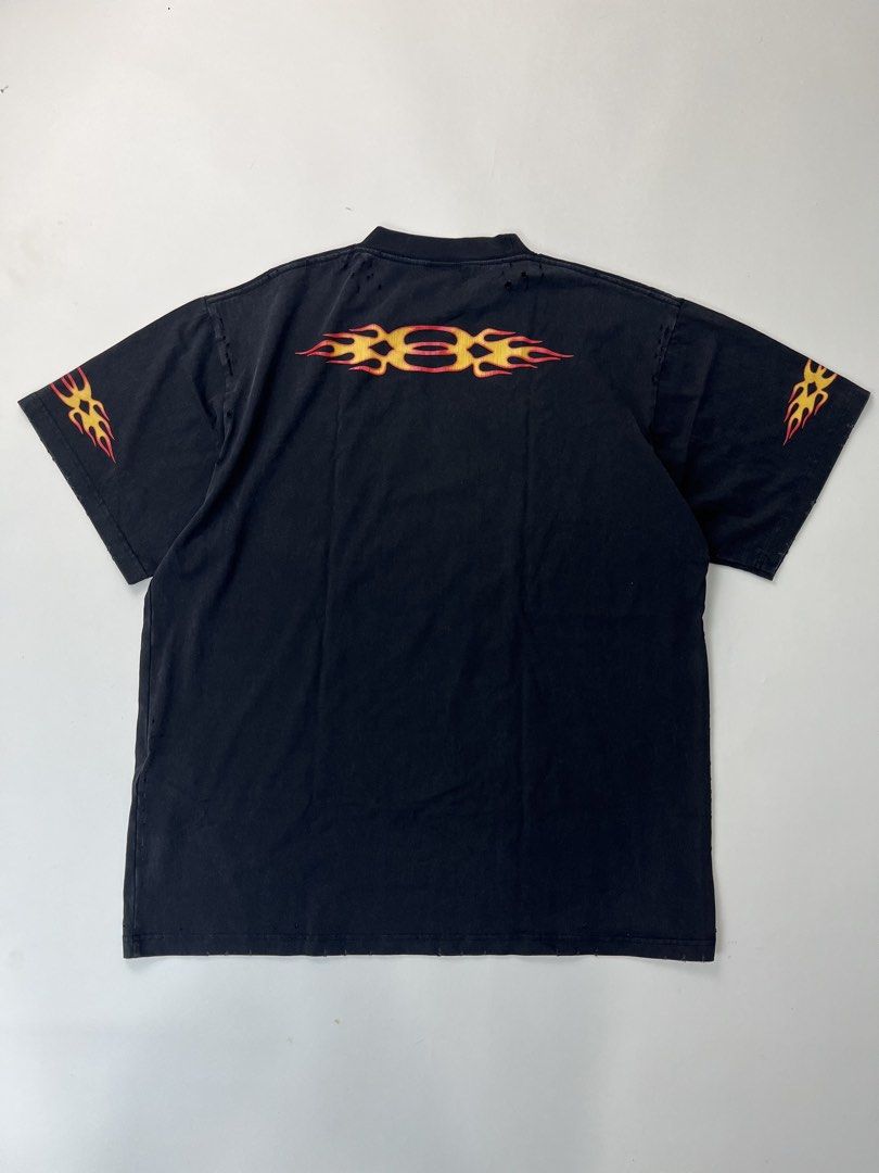 Balenciaga Tee (Category: Tshirts & Polo Shirts ) located in Makati City. Submitted by ufcknwthbst (Listing ID 1463020565, Image 3). Description: Size 4 25 inch width 30 inch length 9.5/10 condition No issue.