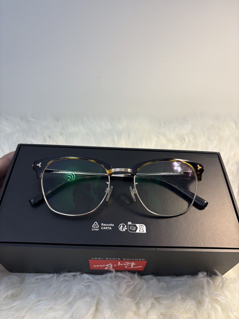 Bally BY5007-D Eyeglasses - Tortoiseshell & Gold Frame (Category: Sunglasses & Eyewear) located in Quezon City. Submitted by AAAAAF14 (Listing ID 1463082584, Image 1). Description: Used few times then store. like new - Brand: Bally - Model: BY5007-D - Frame Material: Tortoiseshell & Gold Metal - Lens Width: 52mm - Bridge Width: 19mm - Temple Length: 145mm - Includes: Original Box - Ideal for: Everyday Wear.