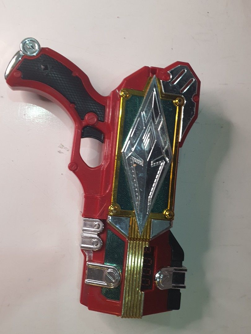 Bandai Garren Rouzer (Category: Figurines & Statues) located in Tarlac. Submitted by ziv_surplus (Listing ID 1462924792, Image 1). Description: Bandai Garren Rouzer Not battety operated 600 php.