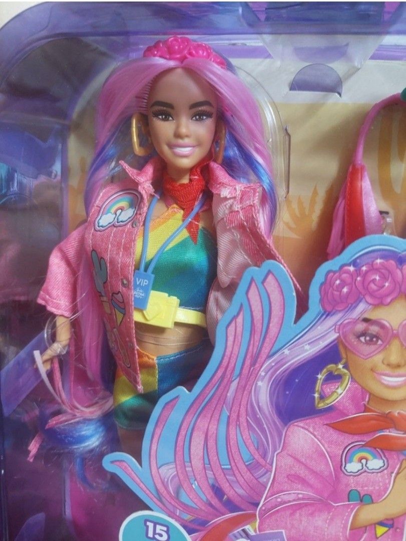 Barbie extra fly (Category: Kids Toys) located in Manila. Submitted by andy.andy23 (Listing ID 1293322346, Image 1). Description: Price 2500 MOP:GCash Courier: Grab, Lalamove (same day deliver 6.Shipping at buyer's expense..