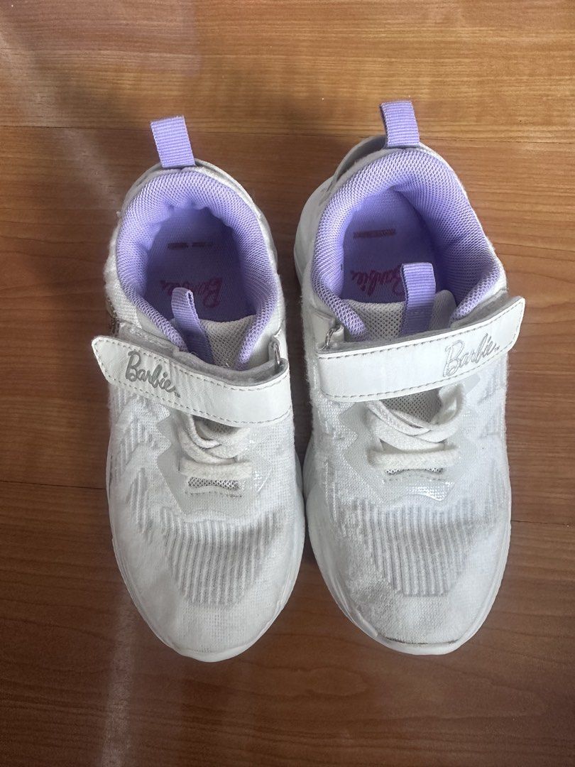 Barbie Rubber Shoes (Category: Babies & Kids Fashion) located in Tarlac. Submitted by inlovewithbagsph (Listing ID 1463052462, Image 1). Description: Size 13.