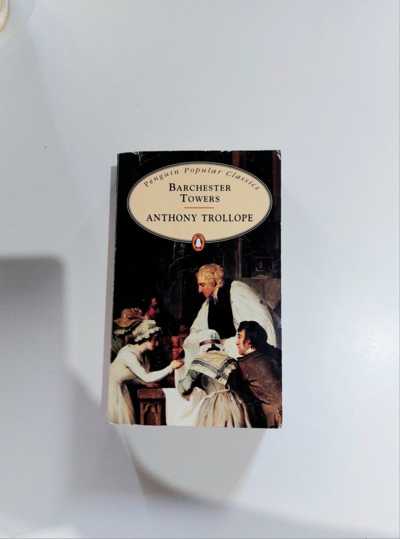 Barchester Towers by Anthony Trollope (Category: Storybooks) located in Tanauan. Submitted by solanaclassics (Listing ID 1462934847, Image 1). Description: 📚 major bookshelf clean out / clearance sale ~ — RFS: decluttering my bookshelves and switching to digital books — MOP: Gcash | fast shipping *feel free to send a message if you wish to negotiate the price :) .