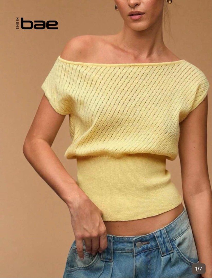 Basic off shoulder top (Category: Others Tops) located in Valenzuela. Submitted by coleenfern_ (Listing ID 1463019680, Image 1). Description: .