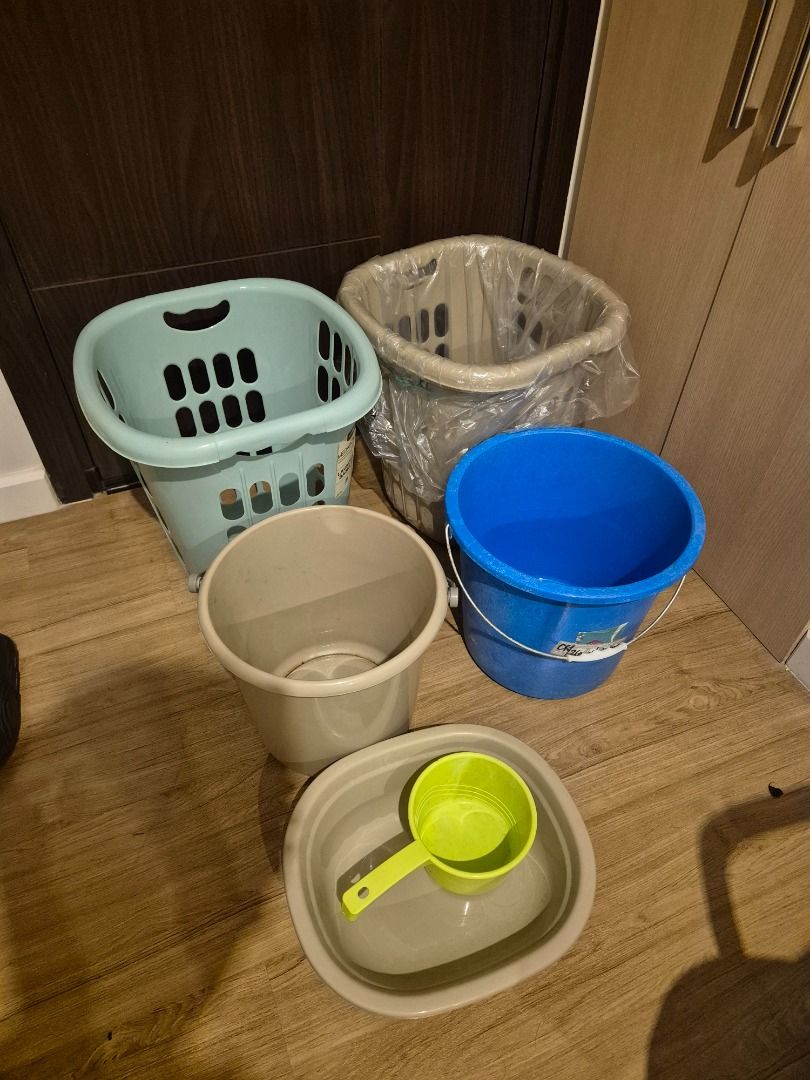 Basket x5 (Category: Laundry Baskets) located in Caloocan City. Submitted by wayne.rhee (Listing ID 1463073248, Image 1). Description: Read all below!! Take all baskets Price 300 Pickup : Solstice tower 1, Makati I specified price and location Dont ask price and location Thanks.