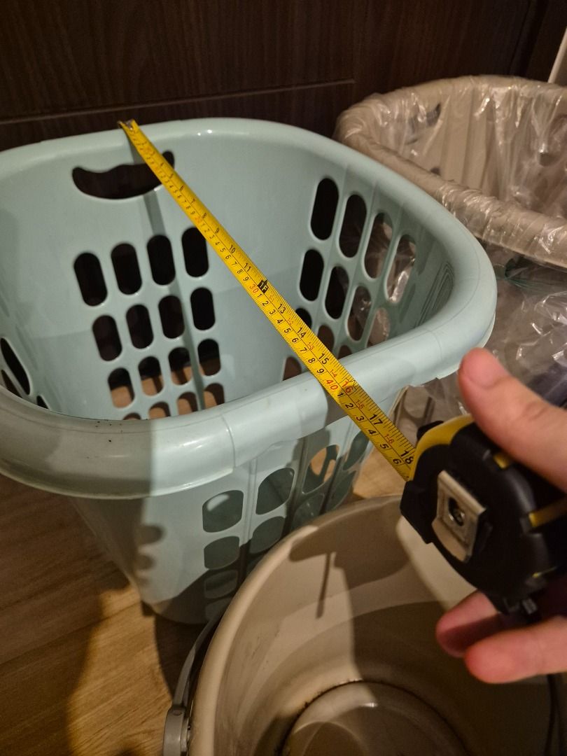 Basket x5 (Category: Laundry Baskets) located in Caloocan City. Submitted by wayne.rhee (Listing ID 1463073248, Image 3). Description: Read all below!! Take all baskets Price 300 Pickup : Solstice tower 1, Makati I specified price and location Dont ask price and location Thanks.