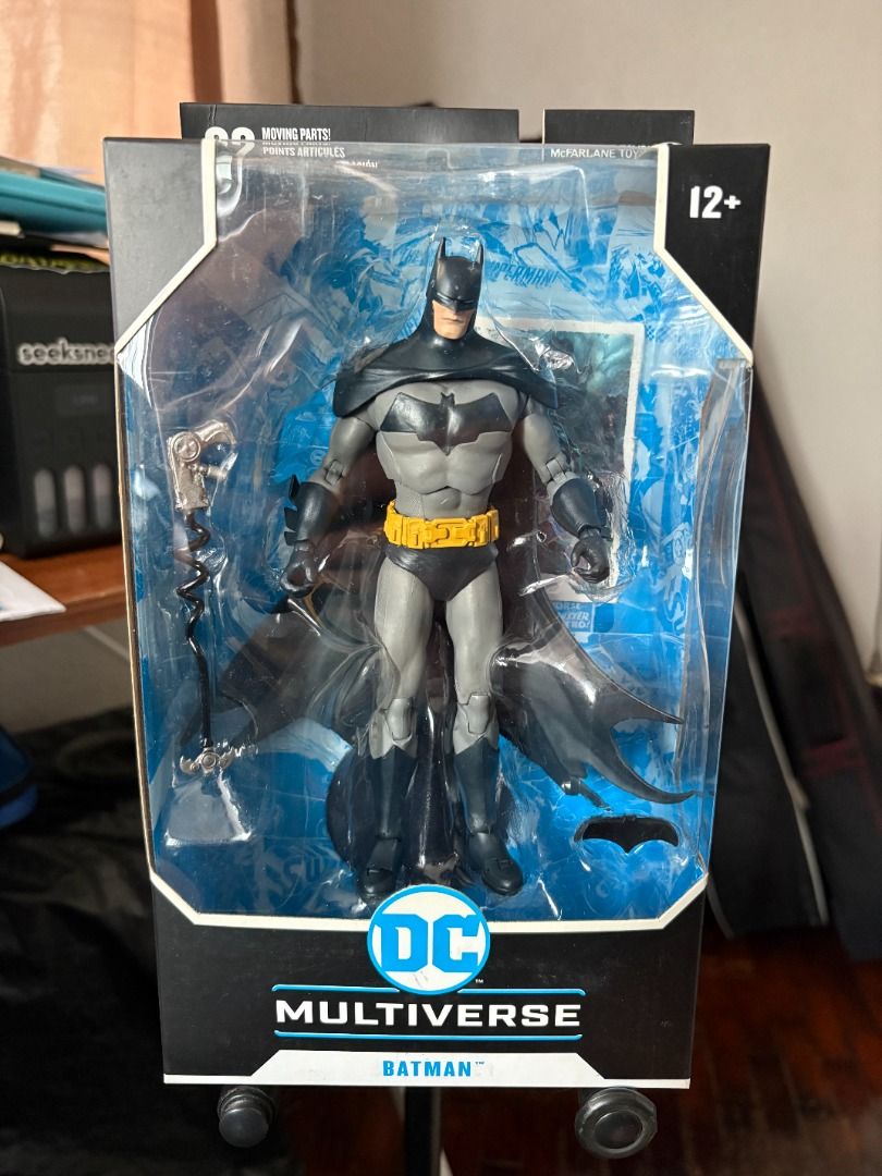 Batman Detective Comics #1000 McFarlane Toys (Category: Figurines & Statues) located in Mandaluyong City. Submitted by reginaldg0597 (Listing ID 1463057508, Image 1). Description: - McFarlane Toys DC Multiverse Batman Action Figure - Detective Comics #1000 Edition - Brand New and Sealed in Original Packaging - Includes Collectible Trading Card - Never displayed. Only taken out of the box for inspection. - Bank transfer or GCash transaction.