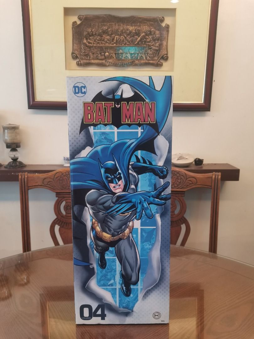 Batman jakks pacific big figs 18 inch (Category: Figurines & Statues) located in Tarlac. Submitted by la.figz (Listing ID 1462979109, Image 3). Description: Batman jakks pacific big figs tribute series volume 4 18 inch Action figure. .