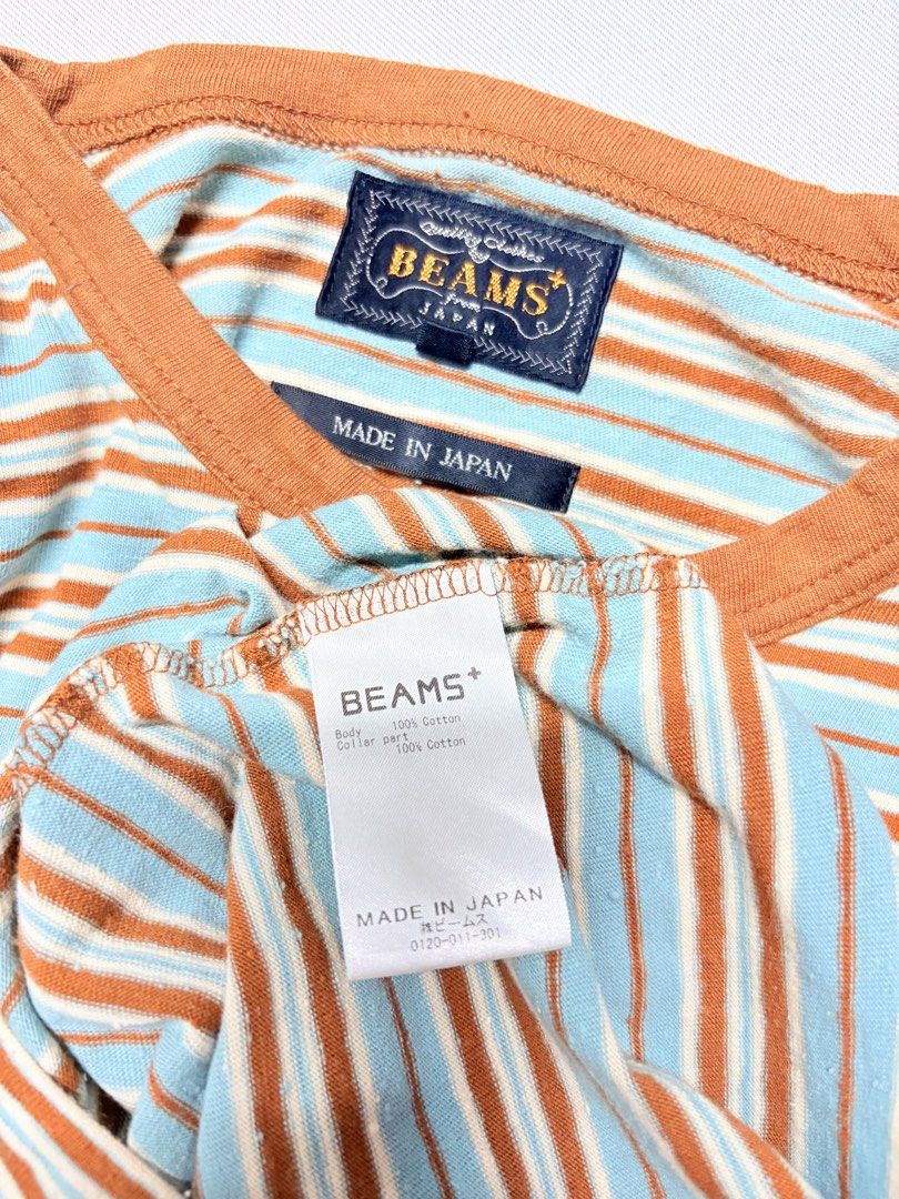 BEAMS PLUS Japan Pocket tee (Category: Tshirts & Polo Shirts ) located in Baguio. Submitted by viibodegaaa (Listing ID 1463015496, Image 3). Description: BEAMS PLUS Japan Pocket tee Size: S Width: 20.5’ Length: 27’ Price: 1280.