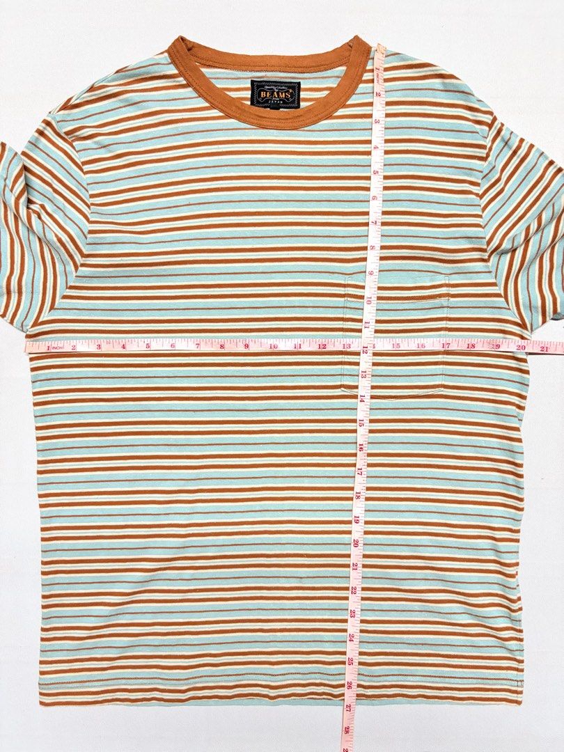 BEAMS PLUS Japan Pocket tee (Category: Tshirts & Polo Shirts ) located in Baguio. Submitted by viibodegaaa (Listing ID 1463015496, Image 2). Description: BEAMS PLUS Japan Pocket tee Size: S Width: 20.5’ Length: 27’ Price: 1280.