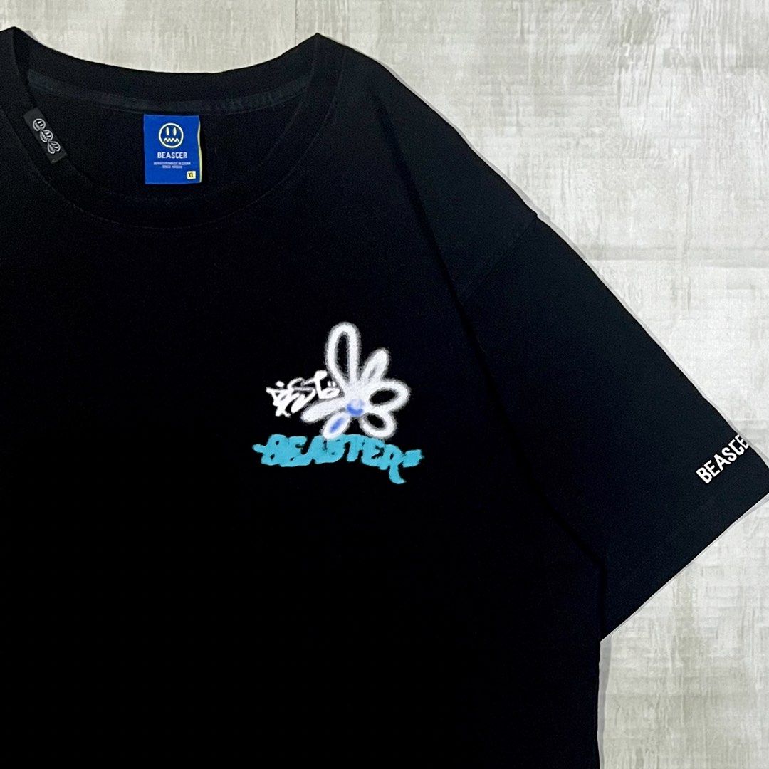 BEASTER (Category: Tshirts & Polo Shirts ) located in Manila. Submitted by rosejulieeen (Listing ID 1463103223, Image 3). Description: 🎱BEASTER •Size: XL •Dimes: W22 - L28 •No issue - Can pass as brandnew 📍Location: Baesa, Quezon City ⚠️ 𝐏𝐥𝐞𝐚𝐬𝐞 𝐝𝐨 𝐧𝐨𝐭 𝐨𝐫𝐝𝐞𝐫 𝐢𝐟 𝐲𝐨𝐮 𝐜𝐚𝐧𝐧𝐨𝐭 𝐩𝐚𝐲 𝐨𝐧 𝐭𝐢𝐦𝐞 ⚠️ 𝐏𝐚𝐲𝐦𝐞𝐧𝐭 𝟏𝐬𝐭. 𝐍𝐎 𝐂𝐎𝐃.