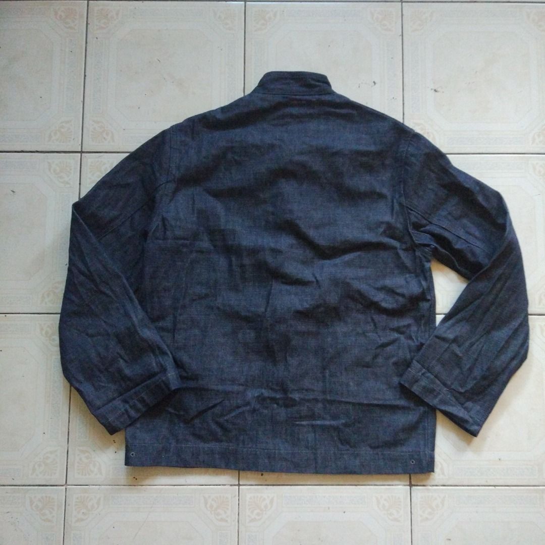 Belafonte Japan Navy Coverall M (Category: Coats, Jackets and Outerwear) located in Pasay City. Submitted by denimdude.ph (Listing ID 1462912375, Image 2). Description: made in Japan.