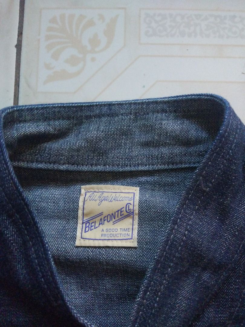 Belafonte Japan Navy Coverall M (Category: Coats, Jackets and Outerwear) located in Pasay City. Submitted by denimdude.ph (Listing ID 1462912375, Image 3). Description: made in Japan.