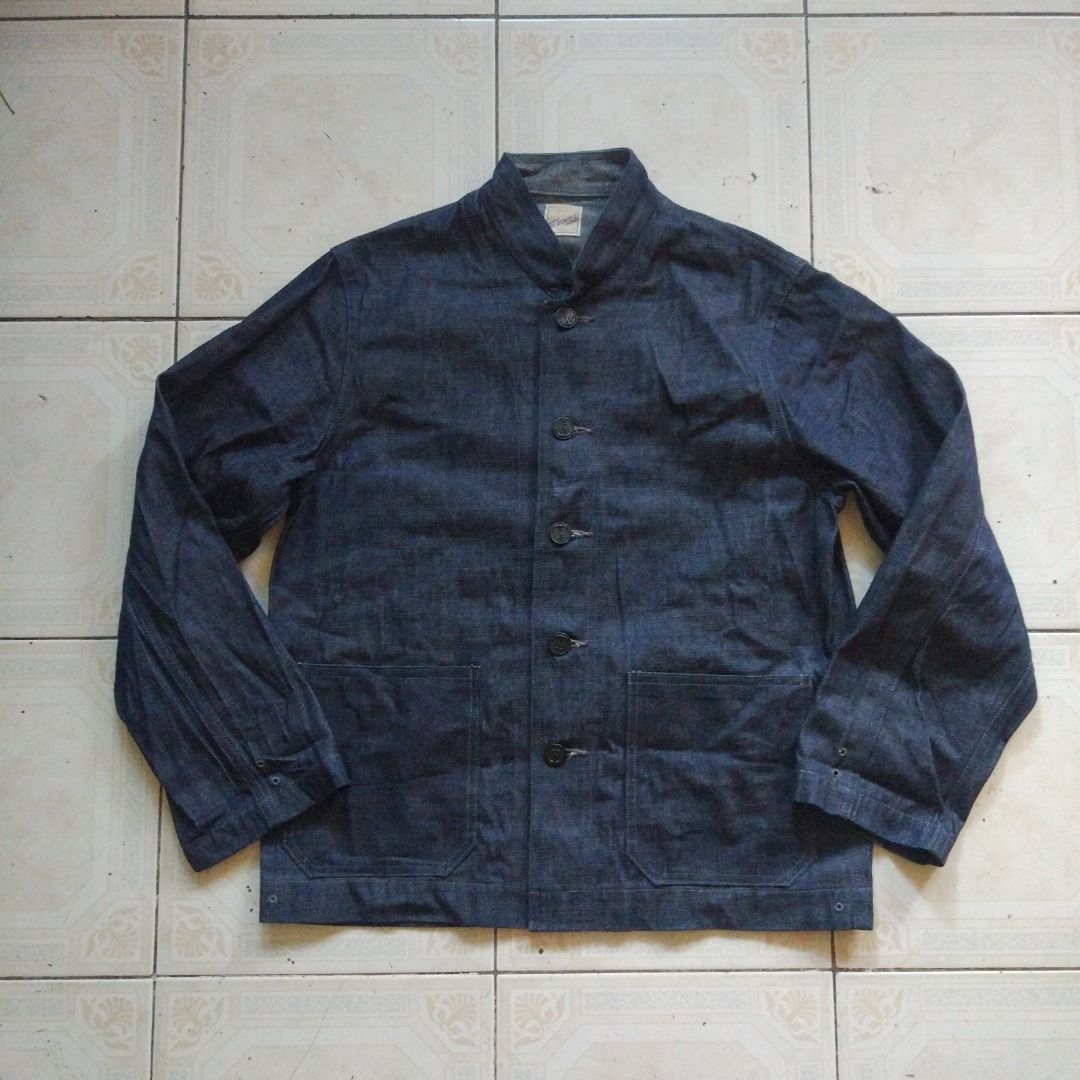 Belafonte Japan Navy Coverall M (Category: Coats, Jackets and Outerwear) located in Pasay City. Submitted by denimdude.ph (Listing ID 1462912375, Image 1). Description: made in Japan.