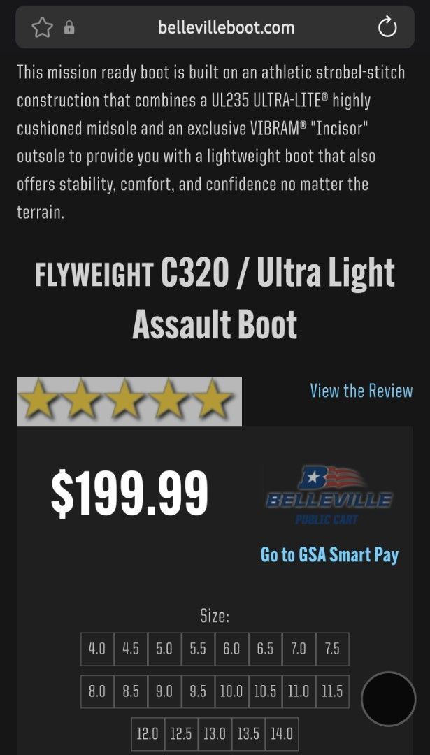 BELLEVILLE Flyweight C320 Ultra Light Assault Boots (Category: Boots) located in Manila. Submitted by mikust0re (Listing ID 1463041615, Image 3). Description: negotiable RFS: my dad's shoes wants to be sold msg for more photos - BELLEVILLE Flyweight C320 / Ultra Light Assault Boots - Athletic strobel-stitch construction - UL235 ULTRA-LITE highly cushioned midsole - Exclusive VIBRAM Incisor outsole - Provides stability, comfort, and confidence - G