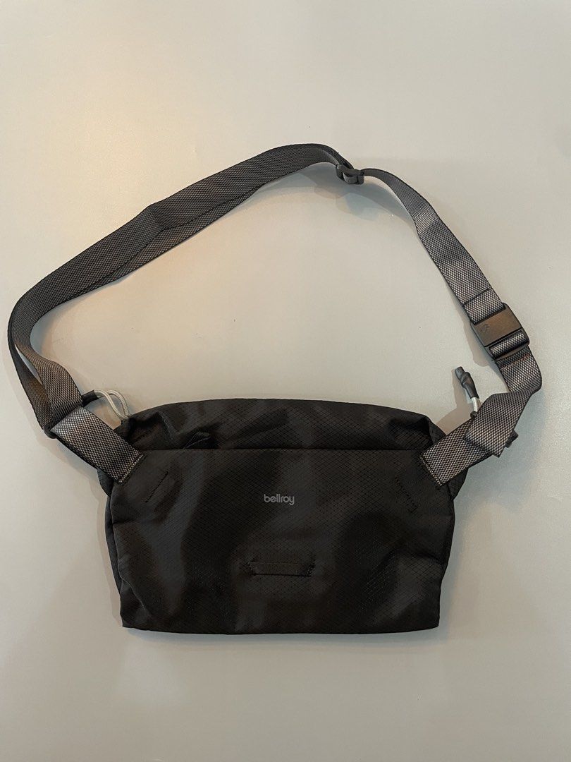Bellroy Lite Sling (Category: Belt bags, Clutches and Pouches) located in Las Pinas. Submitted by dhliacmp (Listing ID 1462954654, Image 2). Description: Used 1-2x Good as new Retails around 8k php Selljng for only 3,500.
